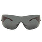 Versace Shield Sunglasses – Gunmetal/Grey (VE2054)