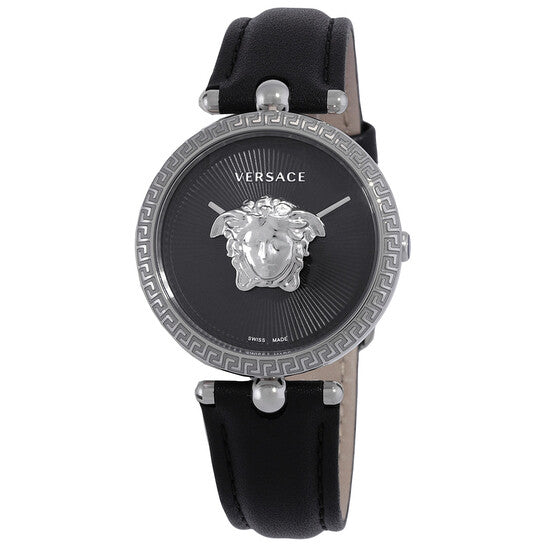 Versace  Palazzo Empire Quartz Black Dial Ladies Watch