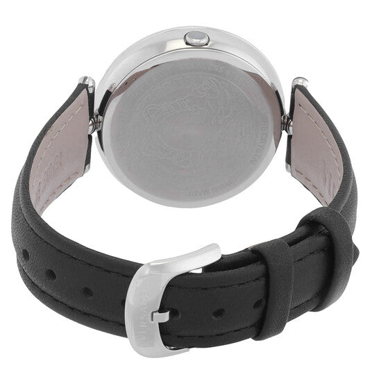 Versace  Palazzo Empire Quartz Black Dial Ladies Watch