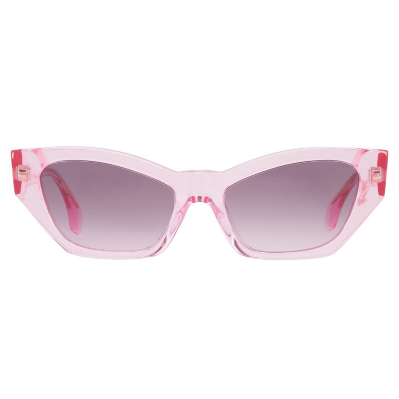 Versace Cat Eye Sunglasses – Transparent Rose/Rose Gradient (VE4488U)