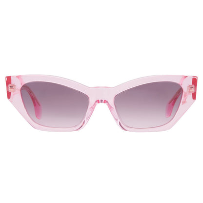 Versace Cat Eye Sunglasses – Transparent Rose/Rose Gradient (VE4488U)