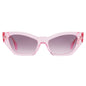Versace Cat Eye Sunglasses – Transparent Rose/Rose Gradient (VE4488U)