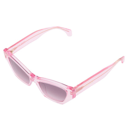 Versace Cat Eye Sunglasses – Transparent Rose/Rose Gradient (VE4488U)