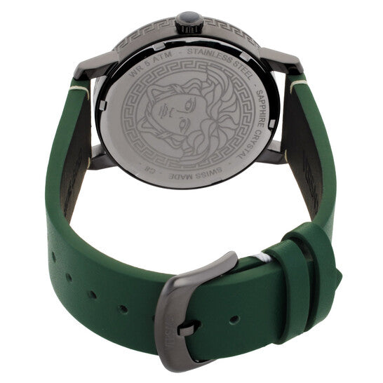 Versace Quartz Green Dial Men's Watch