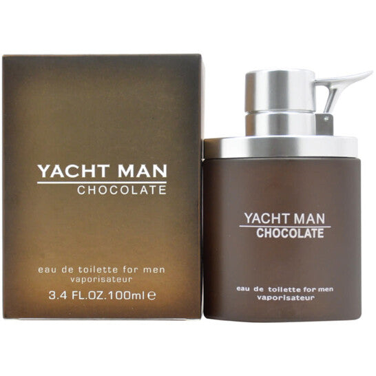 Myrurgia Yacht Man Chocolate / EDT Spray 3.4 oz (100 ml) (m)
